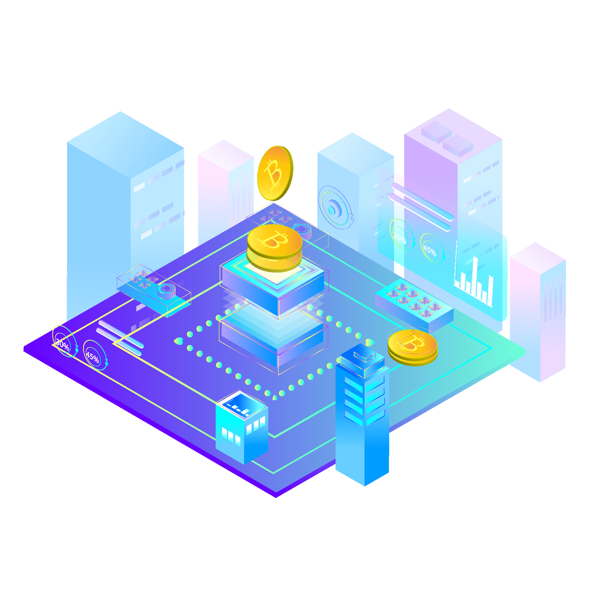 Smart Mining App Dashboard
